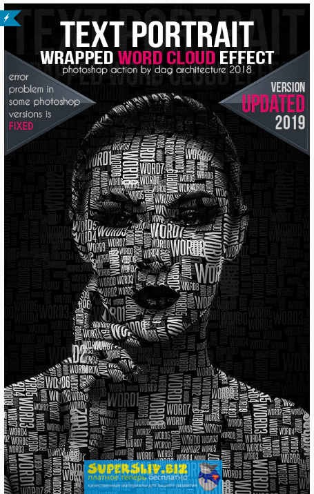 [Graphicriver] Text Portrait Action - Word Cloud S_0.png